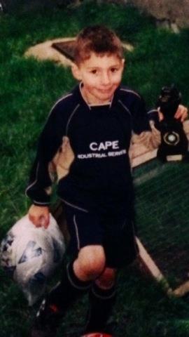 Paul’s a powerful goal grabber!